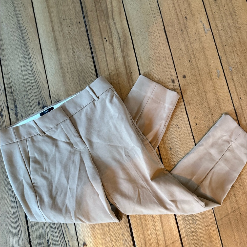 Stylish Tan Trousers